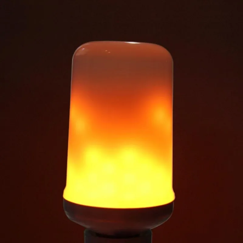 102LEDs E27 Flame Lamps 15W 85-265V 4 Mode Ampoule LED Flame Effect Light Bulb Flickering Emulation Fire Light Yellow/Blue Flame
102LEDs E27 Flame Lamps 15W 85-265V 4 Mode Ampoule LED Flame Effect Light Bulb Flickering Emulation Fire Light Yellow/Blue Flame