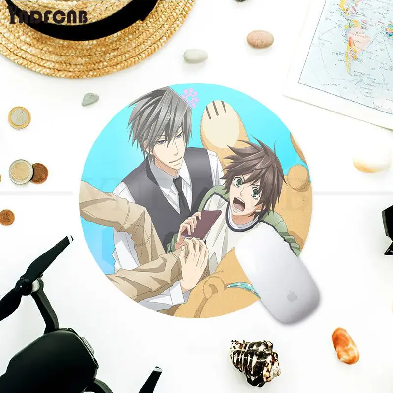 YNDFCNB Funny Junjou Romantica Customized laptop Gaming round mouse pad Anti-Slip Laptop PC Mice Pad Mat gaming Mousepad
YNDFCNB Funny Junjou Romantica Customized laptop Gaming round mouse pad Anti-Slip Laptop PC Mice Pad Mat gaming Mousepad