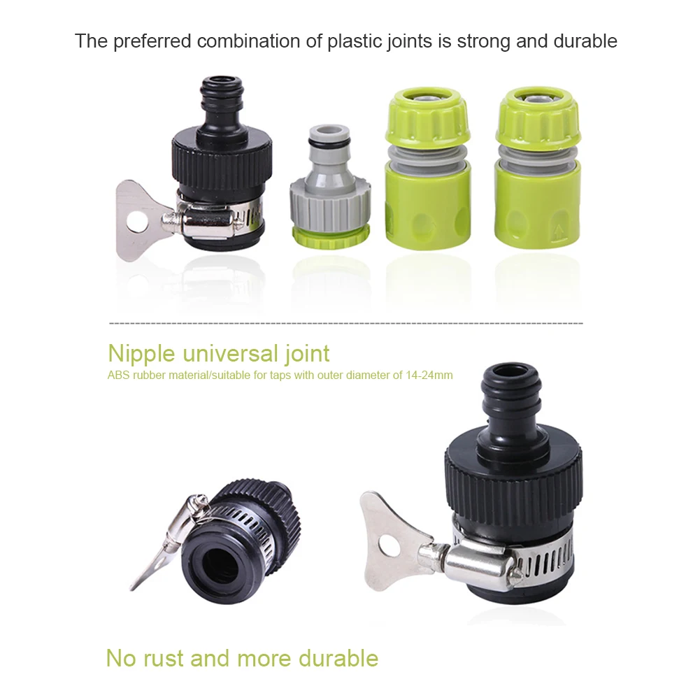 Garden Watering Hose ABS High Pressure Spray Nozzle Set Multifunction Adjustable Nozzle Water Gun Hreaded Tap Adapter LawnGarden
Garden Watering Hose ABS High Pressure Spray Nozzle Set Multifunction Adjustable Nozzle Water Gun Hreaded Tap Adapter LawnGarden