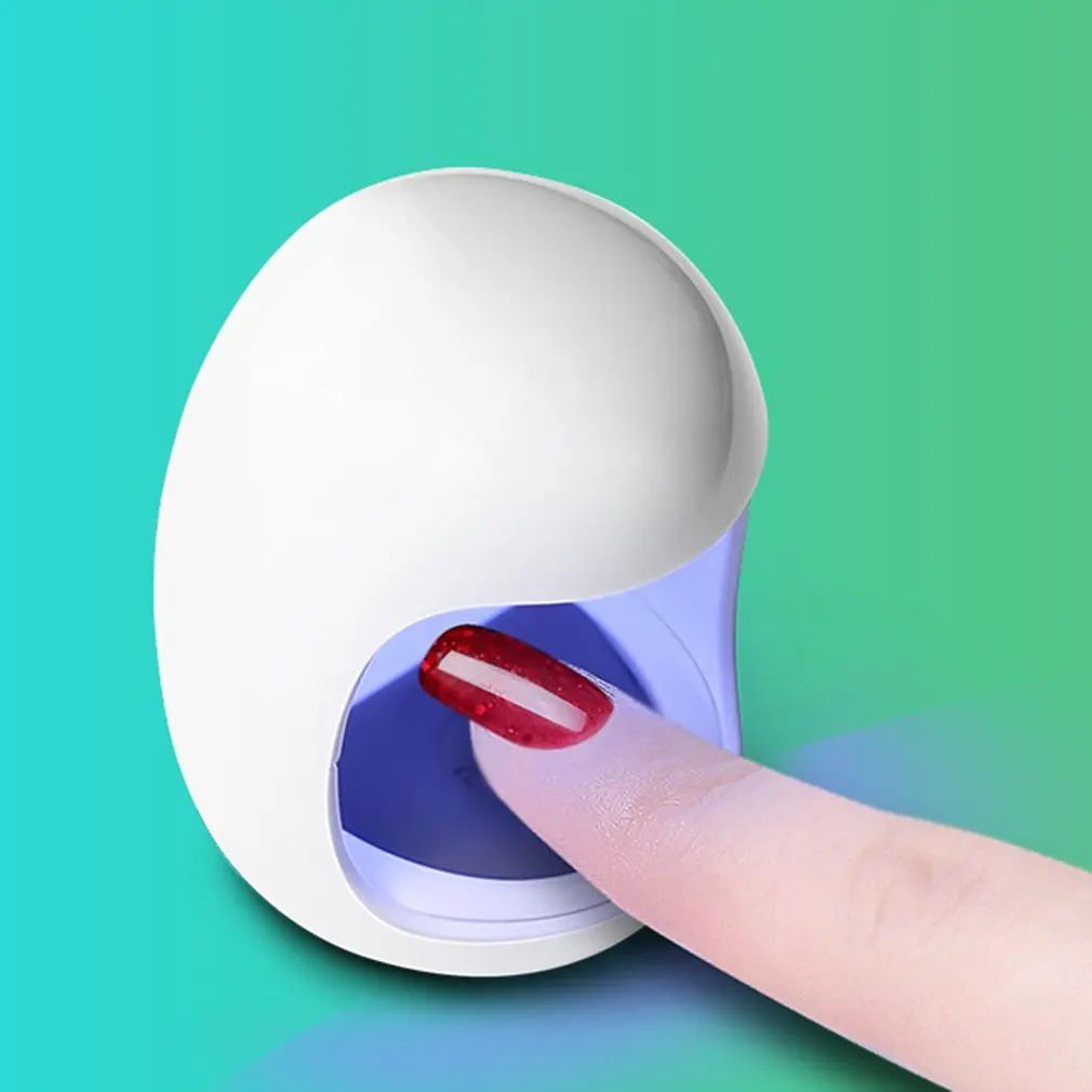 Mini Phototherapy Machine Mini Nail Lamp Practical USB Sun Lamp LED Quick-drying Nail Polish Baking Lamp
Mini Phototherapy Machine Mini Nail Lamp Practical USB Sun Lamp LED Quick-drying Nail Polish Baking Lamp