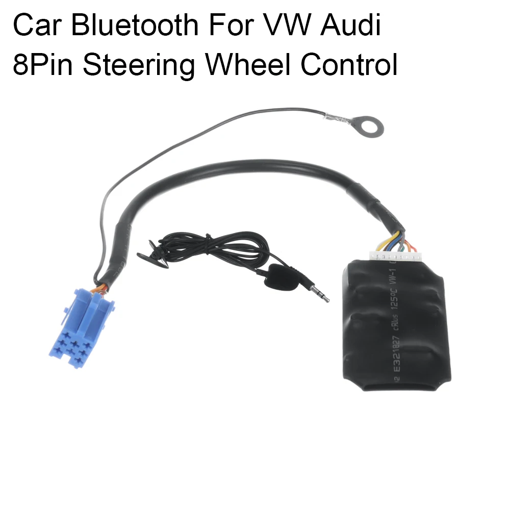 For Volkswagen B5/Polo/Bola/Golf/Beetle A6 Car bluetooth Module AUX-IN Audio AUX Cable Handfree Microphone Wireless Audio Cable
For Volkswagen B5/Polo/Bola/Golf/Beetle A6 Car bluetooth Module AUX-IN Audio AUX Cable Handfree Microphone Wireless Audio Cable