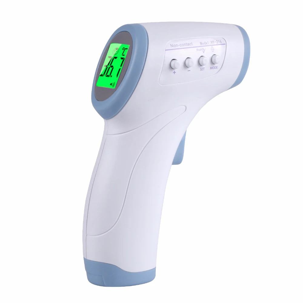 Инфракрасный термометр цифровой бесконтактный многофункциональный|baby infrared