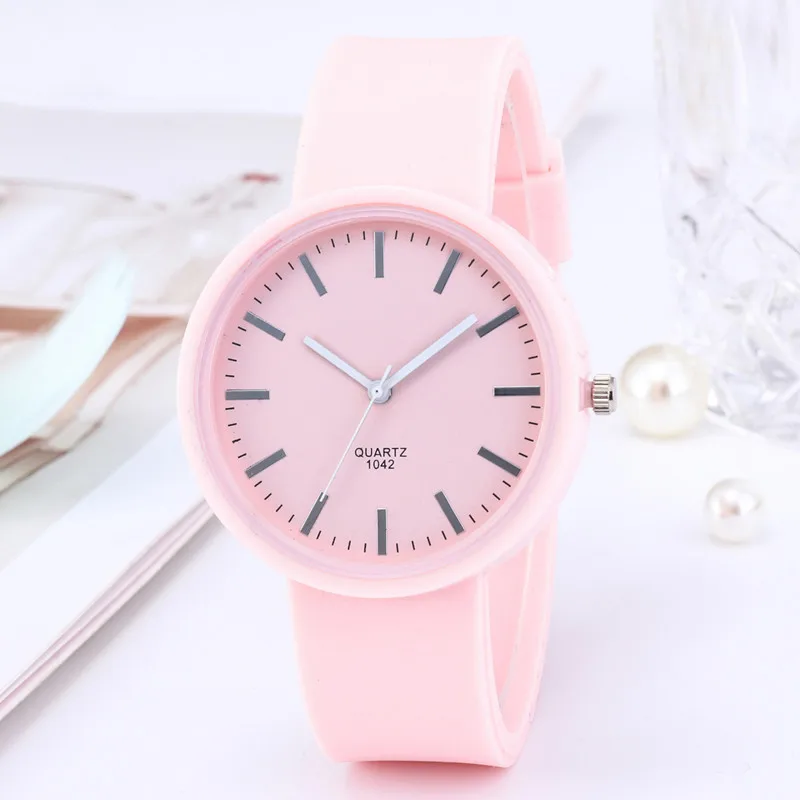 2020 New Fashion Women's Watches Ins Trend Candy Color Wrist Watch Korean Silicone Jelly Watch Reloj Mujer Clock Gifts for Women
2020 New Fashion Women's Watches Ins Trend Candy Color Wrist Watch Korean Silicone Jelly Watch Reloj Mujer Clock Gifts for Women