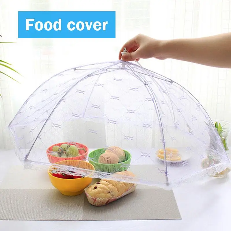 Protect Kitchen Food Tent Covers Collapsible Lace Collapsible Mesh Screen Food Protector Covers Food Covers Umbrella Fly Fly
Protect Kitchen Food Tent Covers Collapsible Lace Collapsible Mesh Screen Food Protector Covers Food Covers Umbrella Fly Fly