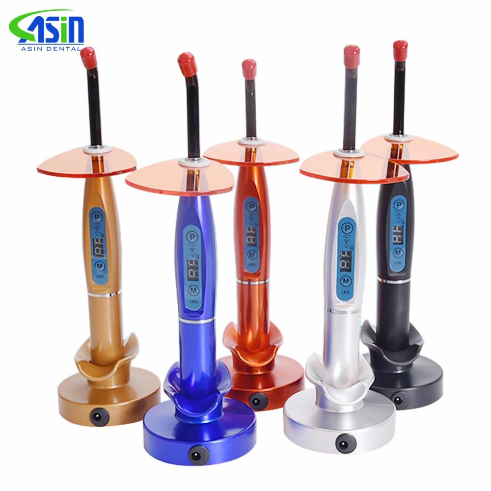 1 pcs Dental LED Curing Light Lamp 2000 MW 10W Machine Plastic Wireless Cordless Tooth dental Teeth Whitening instruments
1 pcs Dental LED Curing Light Lamp 2000 MW 10W Machine Plastic Wireless Cordless Tooth dental Teeth Whitening instruments