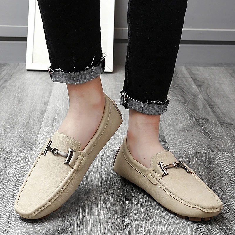 High Quality Large Size Mens Loafers Genuine Leather Moccasin Fashion Slip on Flat Driving Footwear Classic Male Casual Shoes
High Quality Large Size Mens Loafers Genuine Leather Moccasin Fashion Slip on Flat Driving Footwear Classic Male Casual Shoes