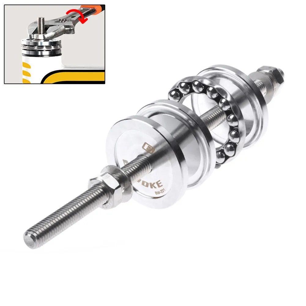 Bike Headset Installation Tool Aluminum Alloy Anti-rust Bearing Bottom Bracket Cup Bottom Axis Tools
Bike Headset Installation Tool Aluminum Alloy Anti-rust Bearing Bottom Bracket Cup Bottom Axis Tools