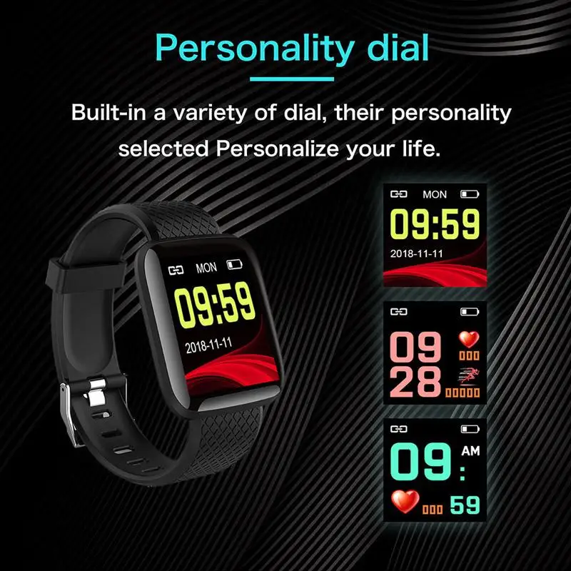 Smart Watch Men Women Smartband Blood Pressure Measurement Waterproof Fitness Tracker Bracelet Heart Rate Monitor Smartwatch
Smart Watch Men Women Smartband Blood Pressure Measurement Waterproof Fitness Tracker Bracelet Heart Rate Monitor Smartwatch