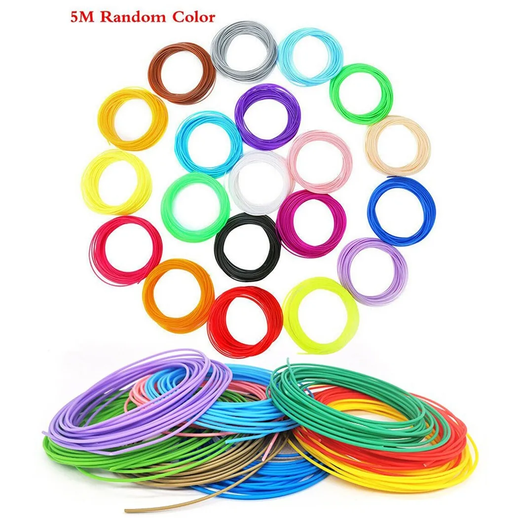 3D Printing Doodler Pen Drawing Crafting Non Toxic PLA Printer Filament Kid Gift 3D Pen Special Consumables Sewing Tool
3D Printing Doodler Pen Drawing Crafting Non Toxic PLA Printer Filament Kid Gift 3D Pen Special Consumables Sewing Tool