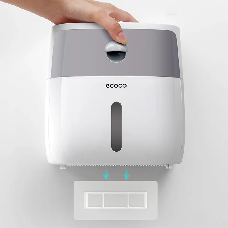 Waterproof Toilet Paper Holder For Toilet Paper Towel Holder Bathroom Dispenser Storage Box Toilet Roll Holder Wall Mounted
Waterproof Toilet Paper Holder For Toilet Paper Towel Holder Bathroom Dispenser Storage Box Toilet Roll Holder Wall Mounted