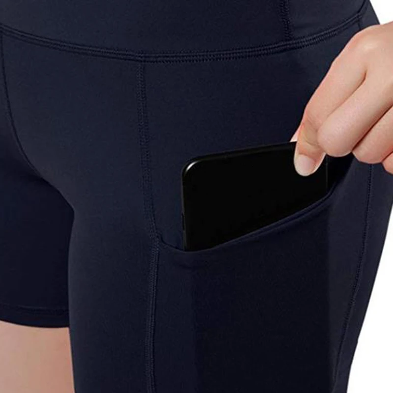 Slim Solid Shaper Sport Women Shorts Pocket High-Waist Hip Stretch Biker Short Running Fitness Athletic Casual Skinny Short
Slim Solid Shaper Sport Women Shorts Pocket High-Waist Hip Stretch Biker Short Running Fitness Athletic Casual Skinny Short