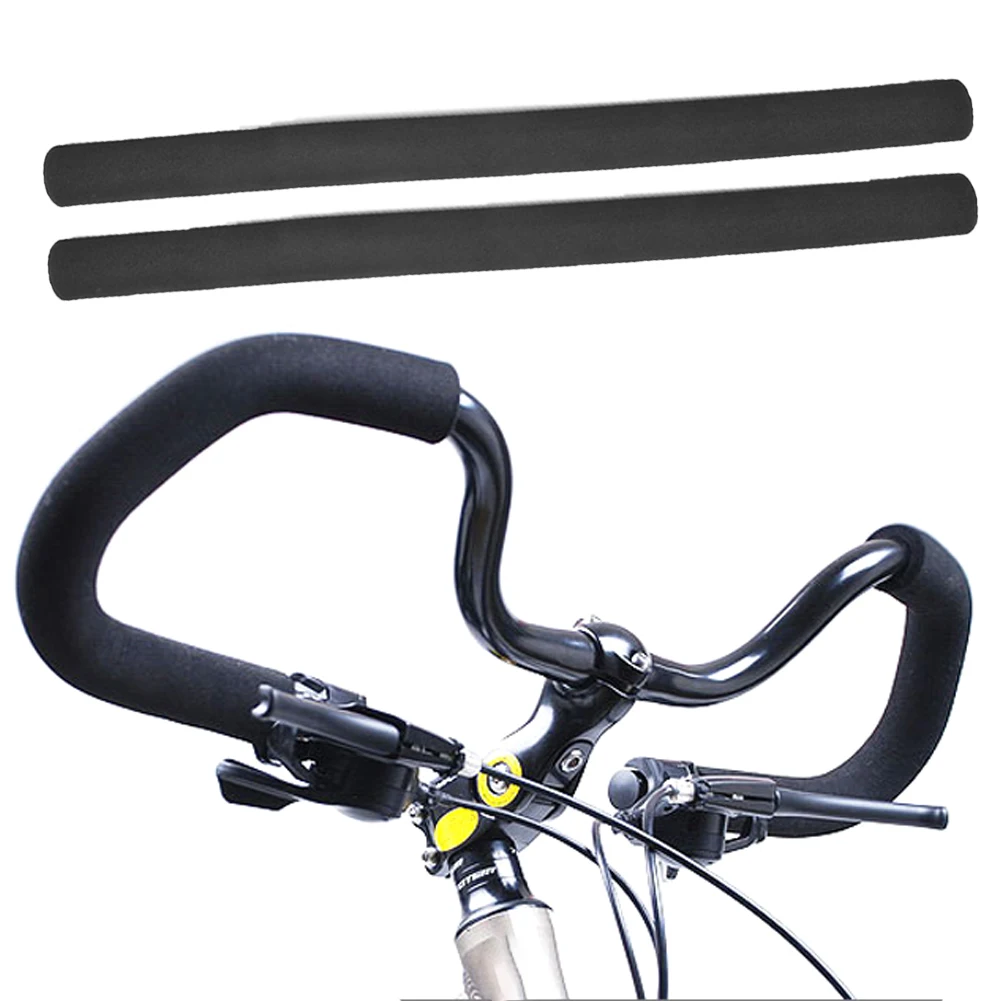 1Pair/2Pcs 560mm Bike Handlebar Lightweight Smooth Soft Sponge Foam Handlebar Grips Cove For Mountain Bicycles Road Cyclings
1Pair/2Pcs 560mm Bike Handlebar Lightweight Smooth Soft Sponge Foam Handlebar Grips Cove For Mountain Bicycles Road Cyclings