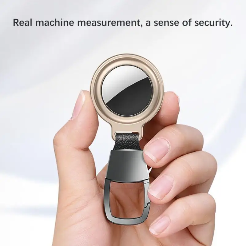 Metal Magnetic Case For Apple AirTag Finder Anti-Scratch Wear-resistant Bluetooth Locator Protective Skin Cover For Apple AirTag
Metal Magnetic Case For Apple AirTag Finder Anti-Scratch Wear-resistant Bluetooth Locator Protective Skin Cover For Apple AirTag