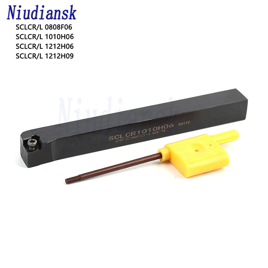 SCLCR1212H06 SCLCR0808F06 держатель внешнего токарного инструмента SCLCR1010 токарная Расточная