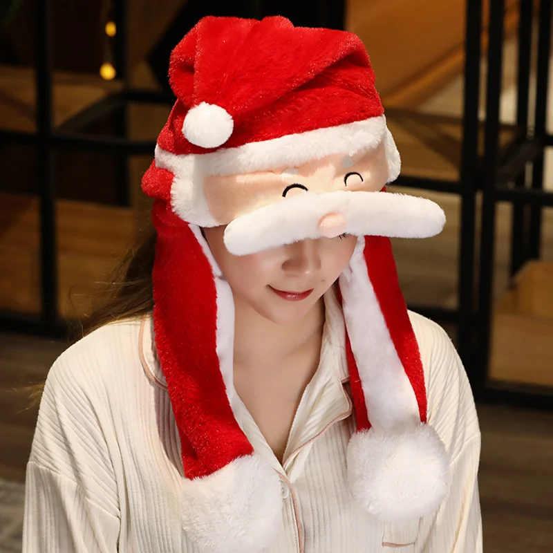2021 New Product Design Stuffed Animal Hats Drive Ear Toys Will Glow Halloween Christmas Ball Costume Surprise Gift Toy
2021 New Product Design Stuffed Animal Hats Drive Ear Toys Will Glow Halloween Christmas Ball Costume Surprise Gift Toy