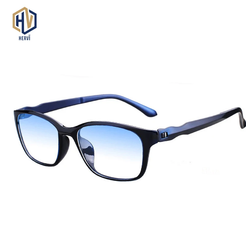 

Ультралегкие очки для чтения HERVI с защитой от синего света, очки для дальнозоркости с двойной пленкой против усталости, оправа для линз при б...