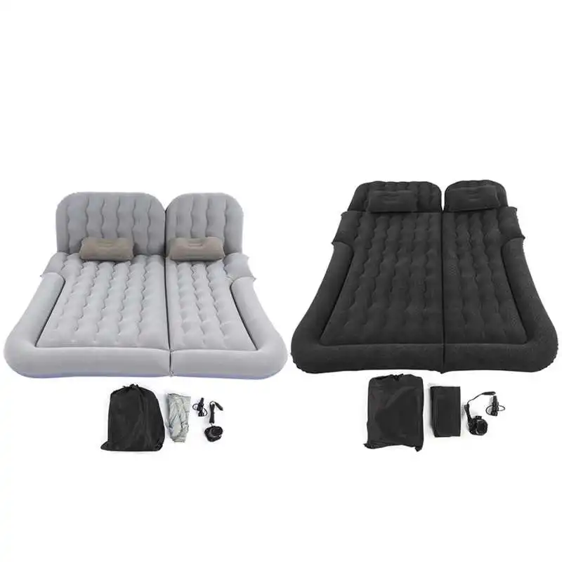 2-In-1 Multifunction Inflatable Travel Mattress PVC Flocking Soft Sleeping Rest Cushion for Car SUV
2-In-1 Multifunction Inflatable Travel Mattress PVC Flocking Soft Sleeping Rest Cushion for Car SUV