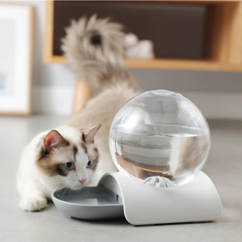 2.8L Bubble Ball Pet Water Dispenser Automatic Water Supply Safety Health Dog And Cat Water Dispenser New water Dispenser
2.8L Bubble Ball Pet Water Dispenser Automatic Water Supply Safety Health Dog And Cat Water Dispenser New water Dispenser