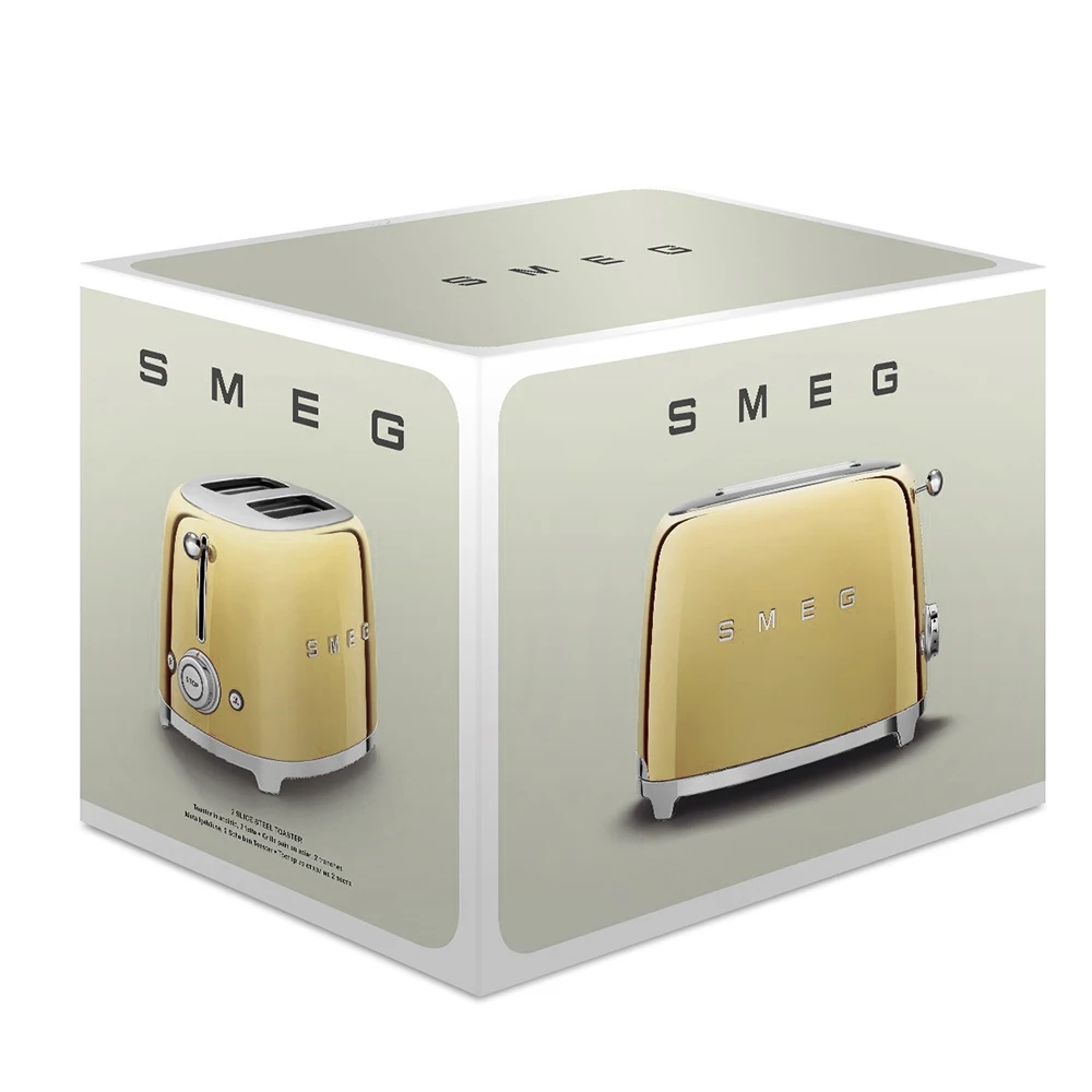 Тостер Smeg TSF01GOEU | Бытовая техника