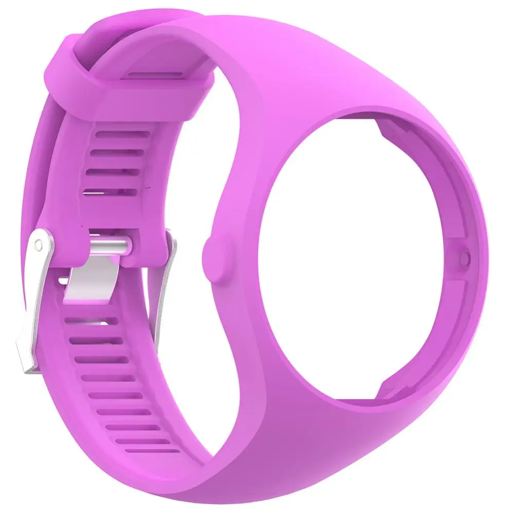 Solid Color Soft Silicone Smart Bracelet Skin-friendly Replacement Watch Strap Wrist Band for Polar M200 Smart Bracelet
Solid Color Soft Silicone Smart Bracelet Skin-friendly Replacement Watch Strap Wrist Band for Polar M200 Smart Bracelet