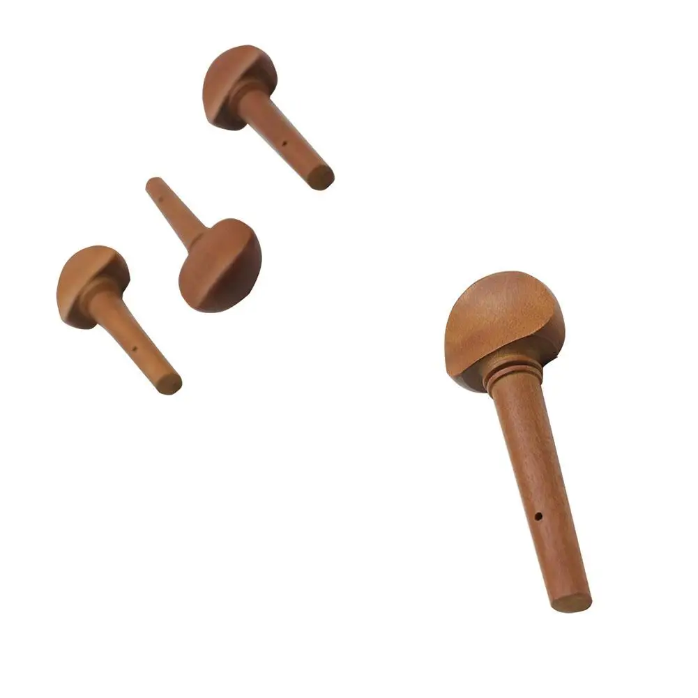 4pcs/set 4/4 Size Violin Fiddle Tuning Peg Set Wooden Replacement Violin Parts & Accessories 
4pcs/set 4/4 Size Violin Fiddle Tuning Peg Set Wooden Replacement Violin Parts & Accessories