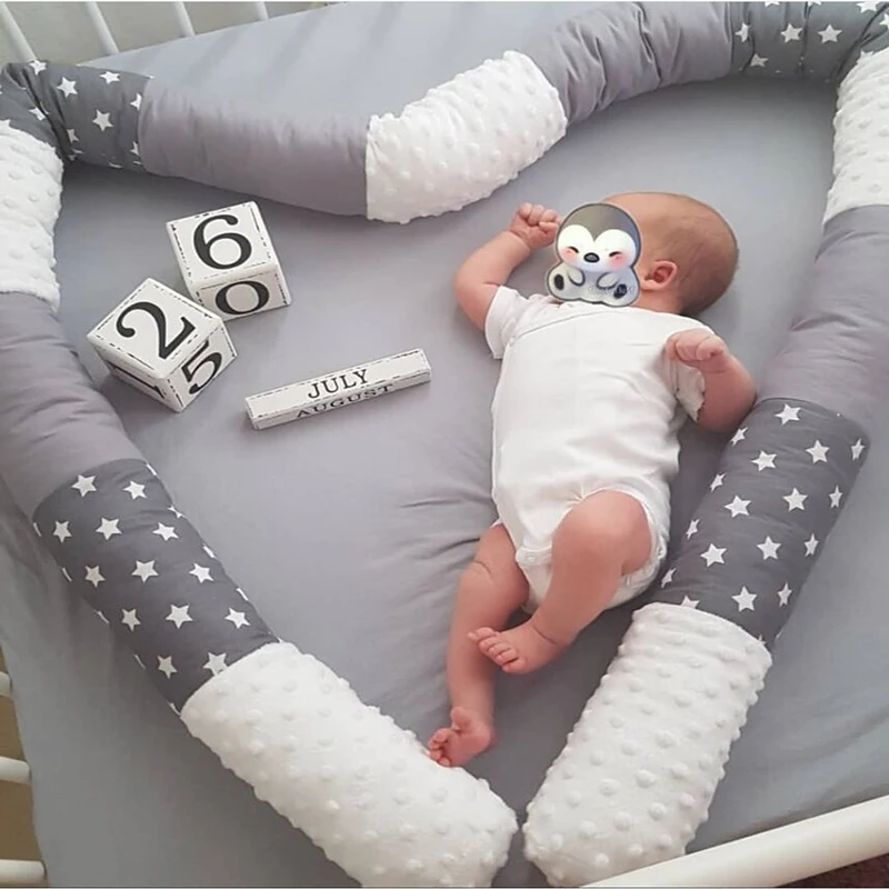 Newborn room baby crib bedding crib bumper cotton snake shape star pattern bed cot bumper crib pillow children cradle bed decor
Newborn room baby crib bedding crib bumper cotton snake shape star pattern bed cot bumper crib pillow children cradle bed decor