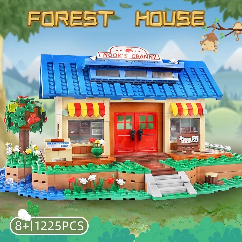 IN STOCK K103 1225Pcs StreetHouse Forest House Assembly Bricks Model Building Blocks Kid Christmas Education Toys Birthday Gifts
IN STOCK K103 1225Pcs StreetHouse Forest House Assembly Bricks Model Building Blocks Kid Christmas Education Toys Birthday Gifts