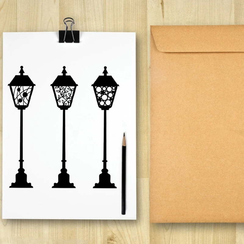 Street Lamp Metal Cutting Dies Stencil Scrapbooking DIY Album Stamp Paper Card D0LD
Street Lamp Metal Cutting Dies Stencil Scrapbooking DIY Album Stamp Paper Card D0LD