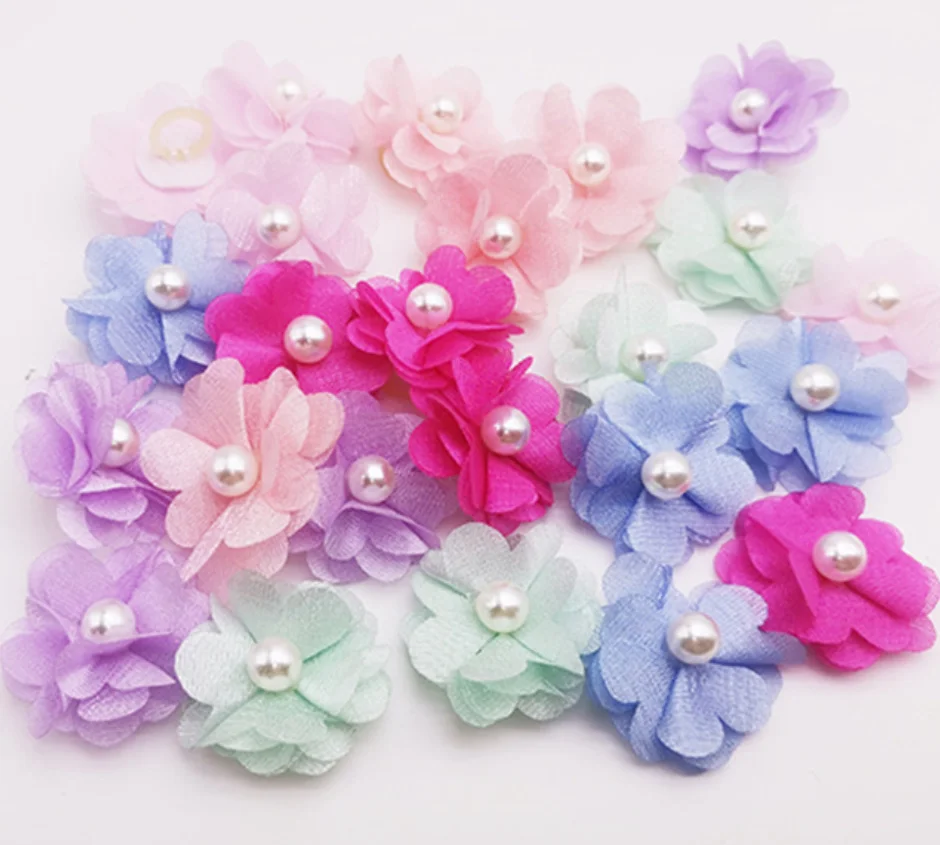 Pet rubber band Flower Pearl cat head flower rubber band bow dog head flower Yorkshire Teddy headdress
Pet rubber band Flower Pearl cat head flower rubber band bow dog head flower Yorkshire Teddy headdress