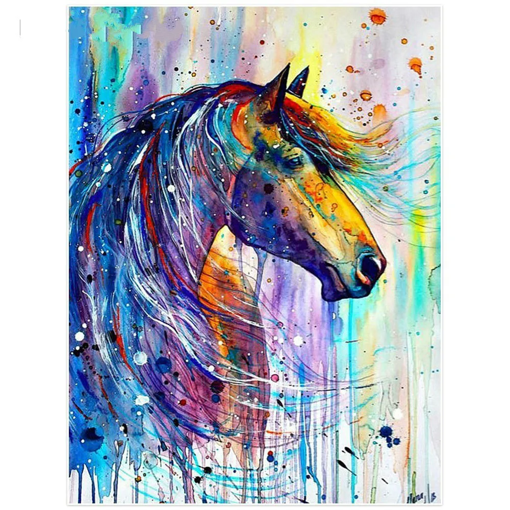 Diamond Embroidery Full Display Animals Full Square Paint With Diamonds Horse Picture Of Rhinestones Mosaic Home Decor
Diamond Embroidery Full Display Animals Full Square Paint With Diamonds Horse Picture Of Rhinestones Mosaic Home Decor