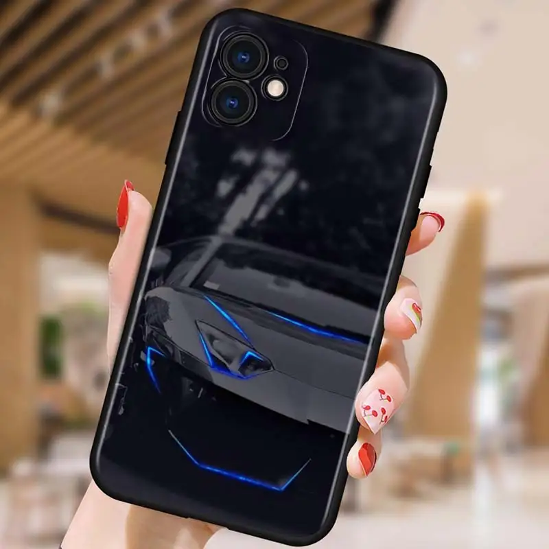 Cool and expensive sports car for iPhone 5 5S 6 7 8 X XR XS 11 SE 12 2020 mini Plus Pro MAX TPU Black Soft Cover
Cool and expensive sports car for iPhone 5 5S 6 7 8 X XR XS 11 SE 12 2020 mini Plus Pro MAX TPU Black Soft Cover