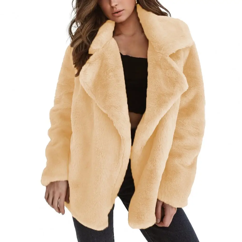 Women's Coat Winter/Autumn 2021 Solid Color Double-layered Plush Thicken Warm Winter Jacket for Outdoor
Women's Coat Winter/Autumn 2021 Solid Color Double-layered Plush Thicken Warm Winter Jacket for Outdoor