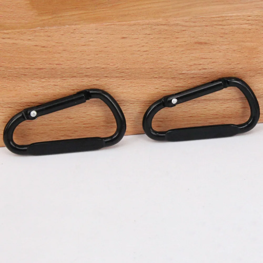 2PCS D-type Side Squashing Aluminum Alloy Safety Carabiner Portable Climbing Buckle Multifunctional Carabiners Outdoor Sports
2PCS D-type Side Squashing Aluminum Alloy Safety Carabiner Portable Climbing Buckle Multifunctional Carabiners Outdoor Sports