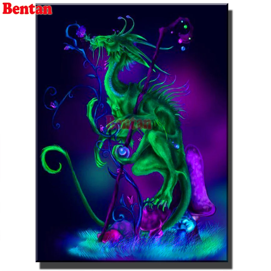 5D DIY Diamond Painting Fantasy Green Dragon Magic Full Square/Round Paint With Diamonds Embroidery Decorations Home Art
5D DIY Diamond Painting Fantasy Green Dragon Magic Full Square/Round Paint With Diamonds Embroidery Decorations Home Art