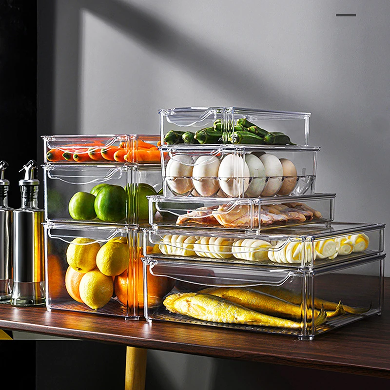 Кухонный холодильник, ящик, холодильник, контейнер для хранения 
Кухонный холодильник, ящик, холодильник, контейнер для хранения