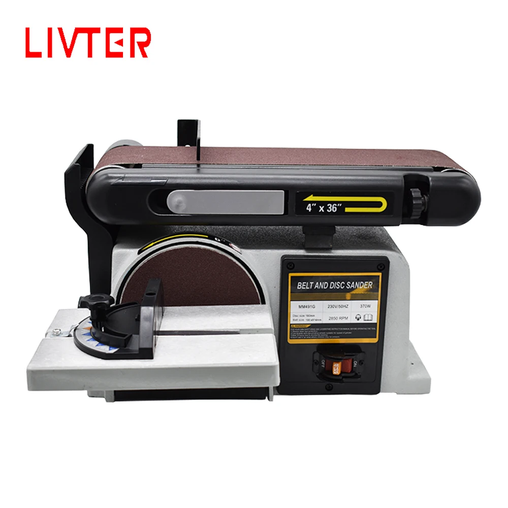 LIVTER electric mini woodworking vertical horizontal belt disc sander wood sanding machine free shipping
LIVTER electric mini woodworking vertical horizontal belt disc sander wood sanding machine free shipping