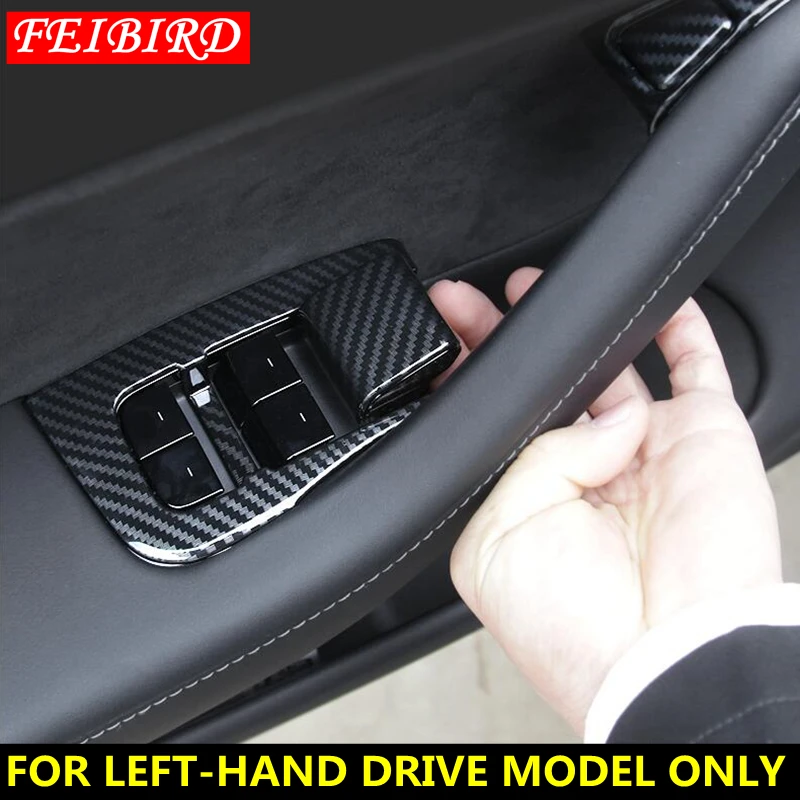 Inner Door Armrest Window Lift Button Panel Cover Trim ABS Interior Mouldings Fit For Tesla Model 3 2018 2019 / Carbon Fiber ABS
Inner Door Armrest Window Lift Button Panel Cover Trim ABS Interior Mouldings Fit For Tesla Model 3 2018 2019 / Carbon Fiber ABS