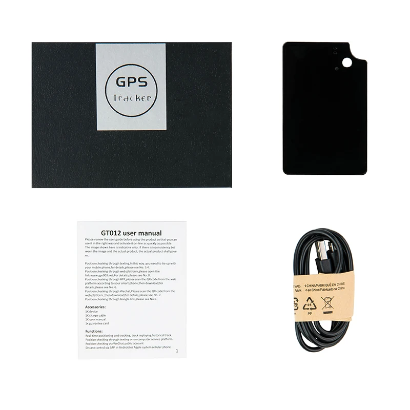 Black Bike Anti-Lost Device GPS Tracker Anti-theft Car GPS Supplies Google Link Real Time Tracking Equipment GSM Alarm Locator
Black Bike Anti-Lost Device GPS Tracker Anti-theft Car GPS Supplies Google Link Real Time Tracking Equipment GSM Alarm Locator