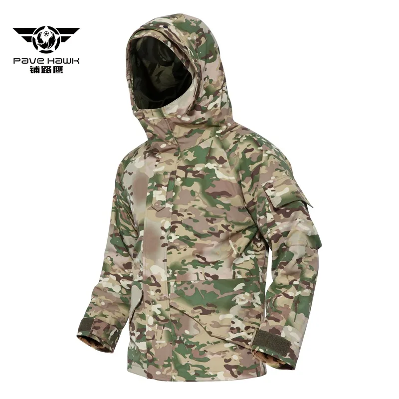 Windbreaker Pressure Gel Tactics Waterproof Camouflage Military Hiking Outerwear Army Jackets
Windbreaker Pressure Gel Tactics Waterproof Camouflage Military Hiking Outerwear Army Jackets
