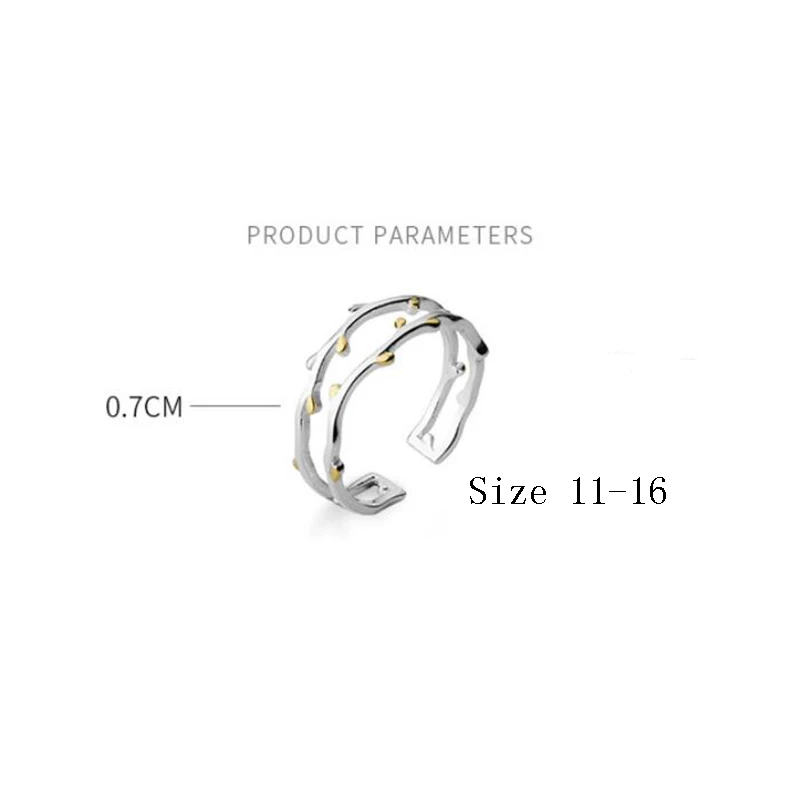 Ins Tide Adjustable Silver Color Rings For Women Simple Temperament Engagement Wedding Rings Fashion Jewelry Wholesale 2021
Ins Tide Adjustable Silver Color Rings For Women Simple Temperament Engagement Wedding Rings Fashion Jewelry Wholesale 2021