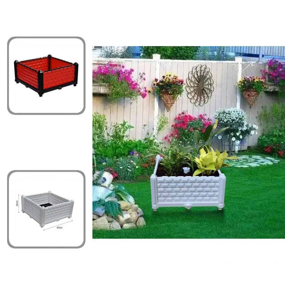 Multifunctional 2 Colors Keep Area Clean Vegetable Planter for Patio 
Multifunctional 2 Colors Keep Area Clean Vegetable Planter for Patio