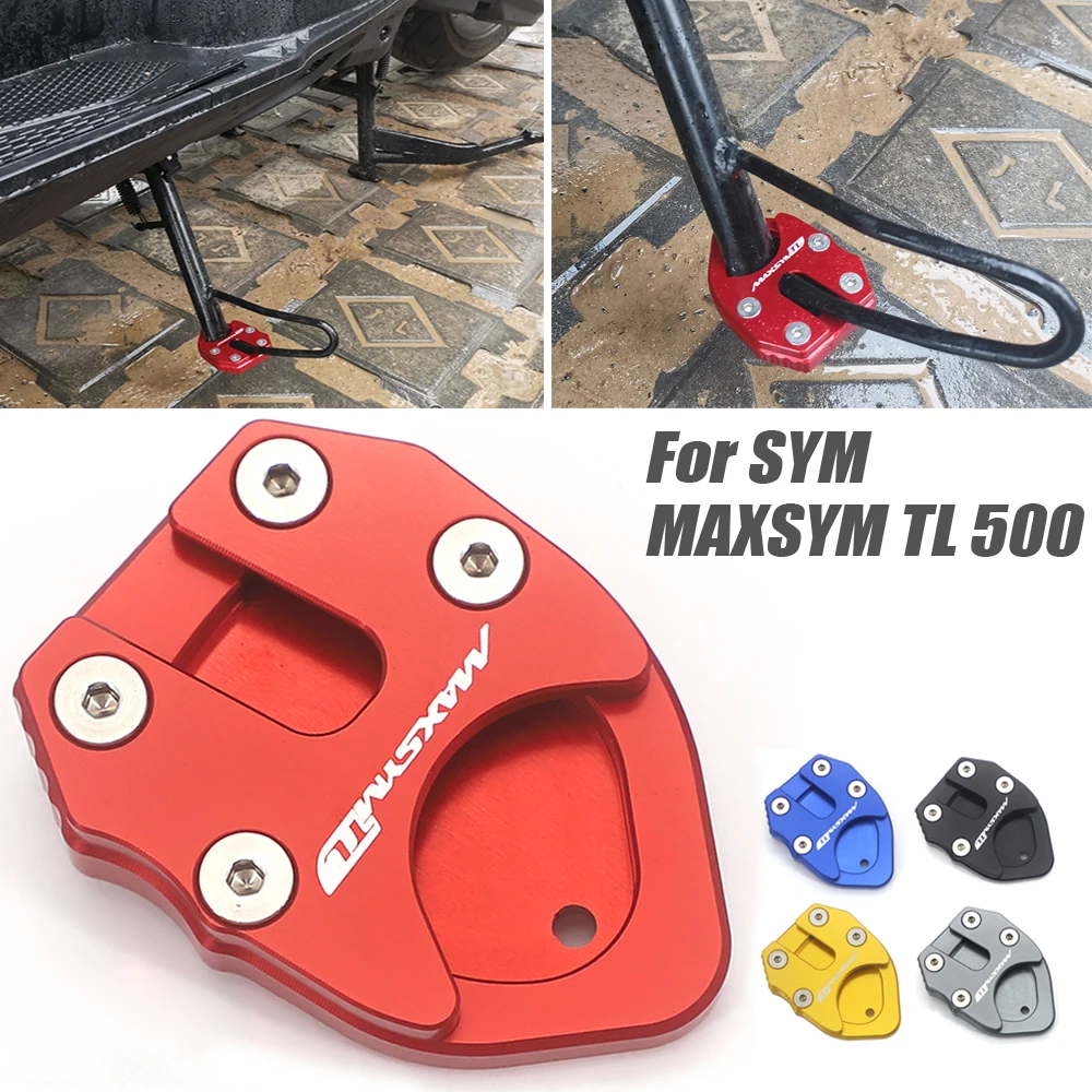 Motorcycle Accessories For SYM MAXSYM TL 500 Maxsym TL500 2020 Kickstand Foot Side Stand Extension Pad Support Plate
Motorcycle Accessories For SYM MAXSYM TL 500 Maxsym TL500 2020 Kickstand Foot Side Stand Extension Pad Support Plate