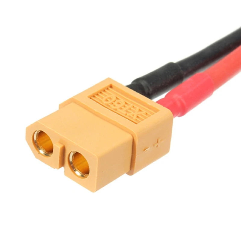 4 Pcs Model Accessories Adapter Cable 14 AWG/10CM T-Plug Male To XT60 Female Connector Lead Adapter Cable
4 Pcs Model Accessories Adapter Cable 14 AWG/10CM T-Plug Male To XT60 Female Connector Lead Adapter Cable