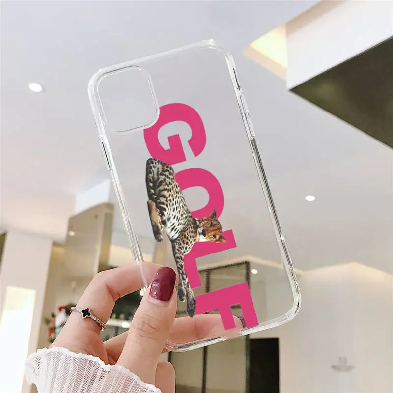 Tyler Creator golf Phone Case Transparent soft For iphone 5 5s 5c se 6 6s 7 8 11 12 plus mini x xs xr pro max
Tyler Creator golf Phone Case Transparent soft For iphone 5 5s 5c se 6 6s 7 8 11 12 plus mini x xs xr pro max