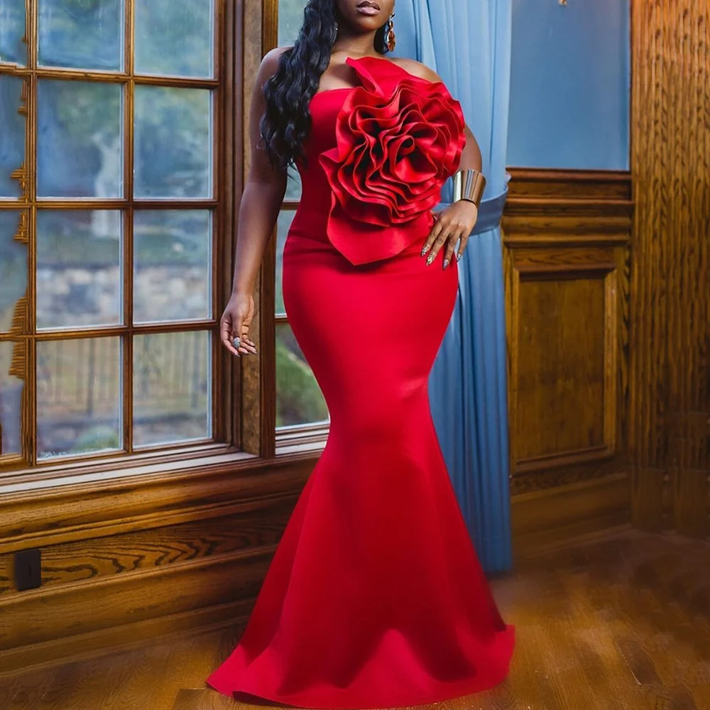 Elegant Women Sexy Long Party Dress Flower Designer Mermaid Vestiods Formal Autumn Female Bodycon Maxi Dresses African Clothes
Elegant Women Sexy Long Party Dress Flower Designer Mermaid Vestiods Formal Autumn Female Bodycon Maxi Dresses African Clothes