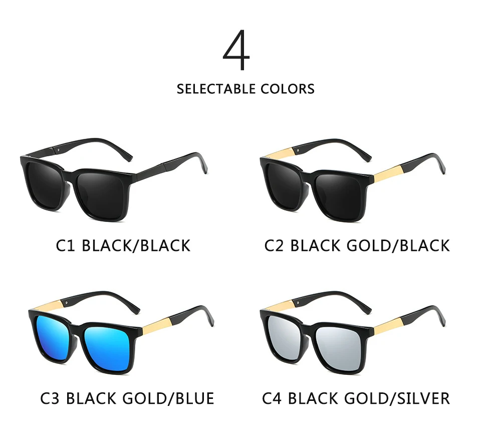 ZXWLYXGX Brand 2020 New Fashion Sunglasses Men Polarized Square Metal Frame Sun Glasses Male Fishing Driving Eyewear UV400 
ZXWLYXGX Brand 2020 New Fashion Sunglasses Men Polarized Square Metal Frame Sun Glasses Male Fishing Driving Eyewear UV400