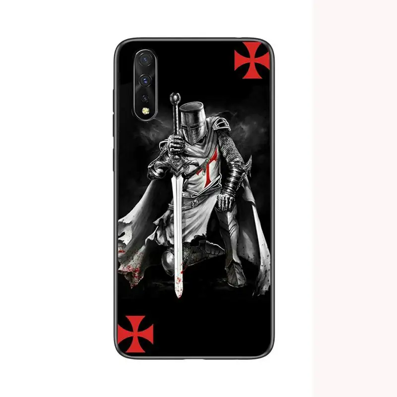 Knight Templar black Silicone Phone Case for Samsung S7edge s8 s9plus s10 lite2019 2020 S20ULTRA S20plus Cover
Knight Templar black Silicone Phone Case for Samsung S7edge s8 s9plus s10 lite2019 2020 S20ULTRA S20plus Cover