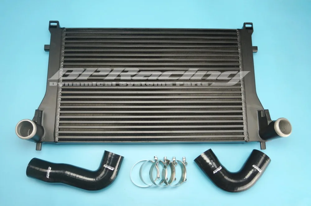 Фото Комплект труб intercooler для AUDI A3/S3 / VW GOLF GTI R MK7 EA888 1 8 T 2 0 TSI черный | Автомобили и