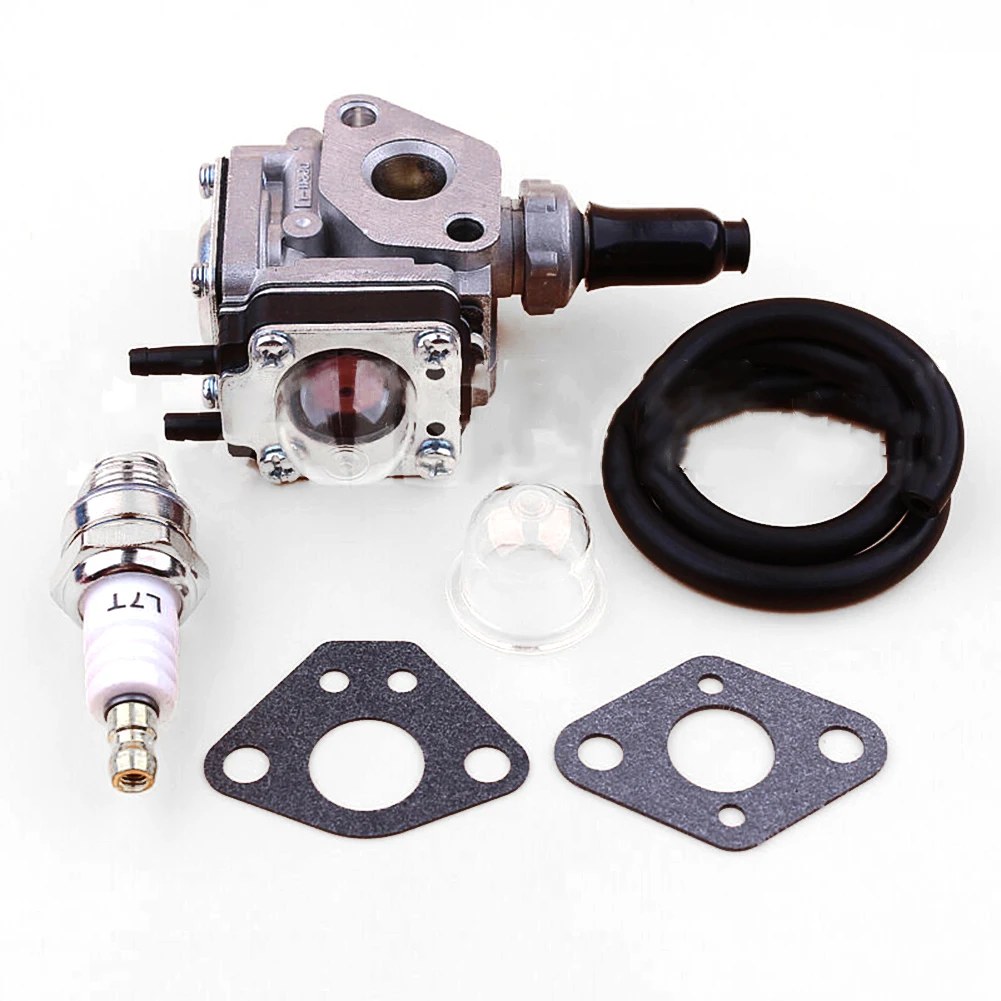 Carburetor Spark Plug Fuel Line Primer Bulb Gasket Kit For Kawasaki TH43 TH48 KBH48A Strimmer Trimmer 50032547 Power Tool Accs
Carburetor Spark Plug Fuel Line Primer Bulb Gasket Kit For Kawasaki TH43 TH48 KBH48A Strimmer Trimmer 50032547 Power Tool Accs