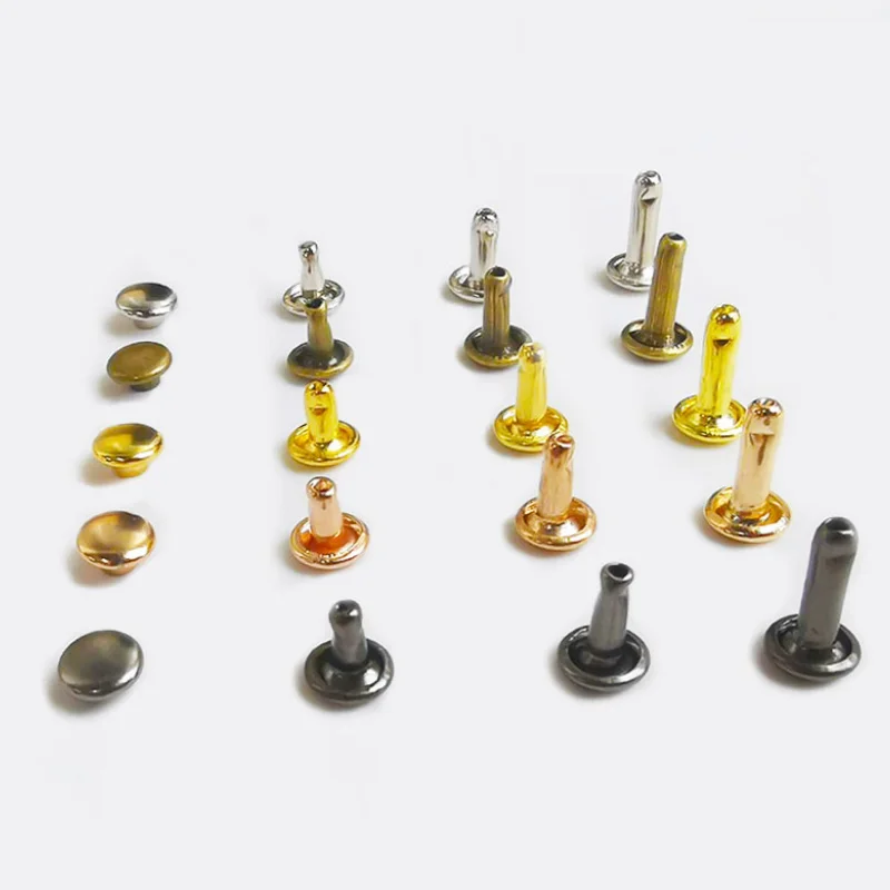 100pcs 6mm to 8mRound Rivet Metal Single Cap Rivets Studs for Leather Craft Bag Belt Garments Hat Shoes
100pcs 6mm to 8mRound Rivet Metal Single Cap Rivets Studs for Leather Craft Bag Belt Garments Hat Shoes